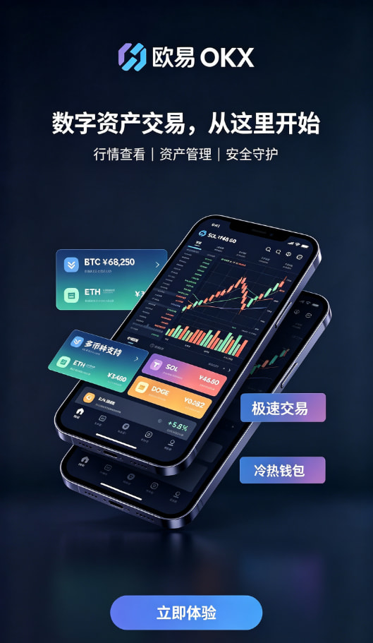欧交易所app官网安卓充值与买币步骤